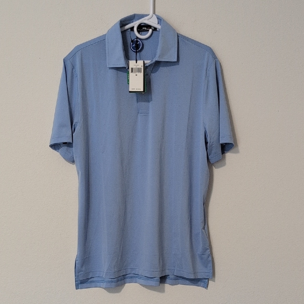 RLX Ralph Lauren Blue Polo Shirt Classic Design